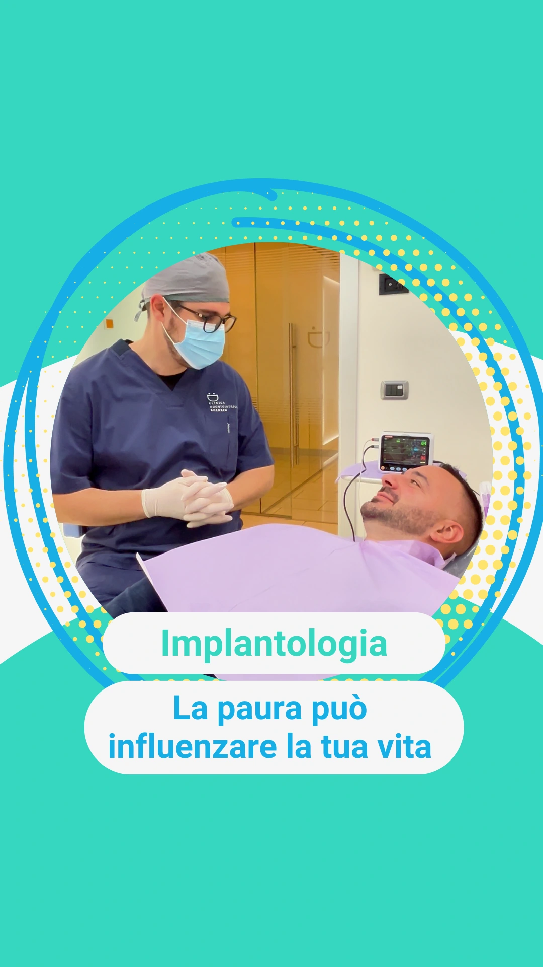 Impianto dentale a Rovigo